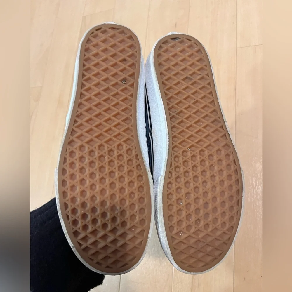 Vans Era SB Skateboarding Navy Skate Shoes Gold Hardware Lace - Picture 10 of 10